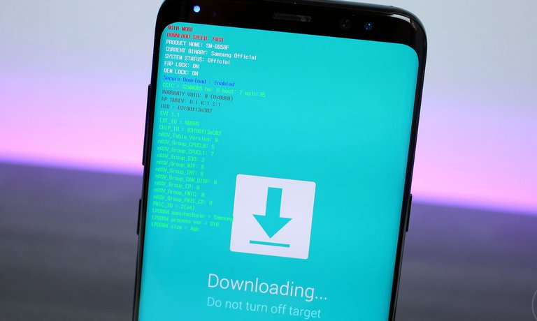 Enter Download Mode: Galaxy Note 9