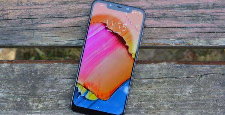 Take Screenshots on Poco F1