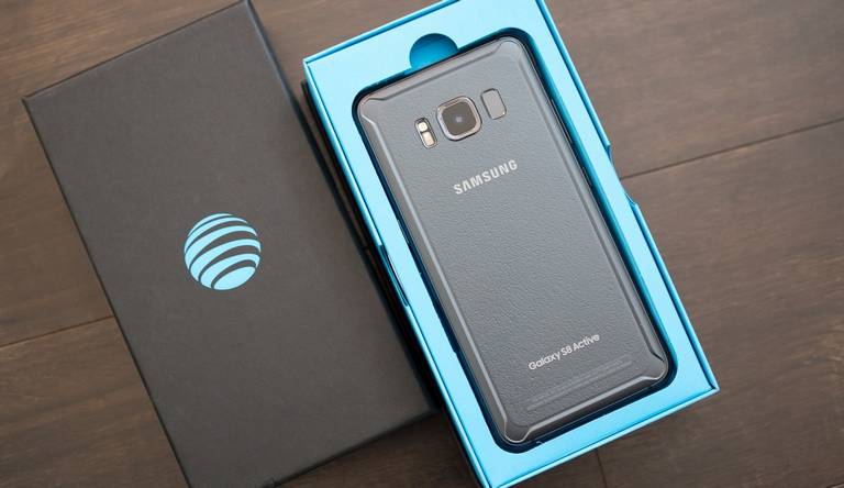Unbrick Samsung Galaxy S8 Active using stock firmware