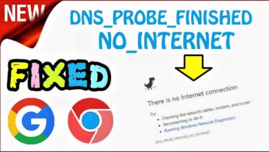 How to Fix the DNS_PROBE_FINISHED_NO_INTERNET Error Code (10 Solutions)