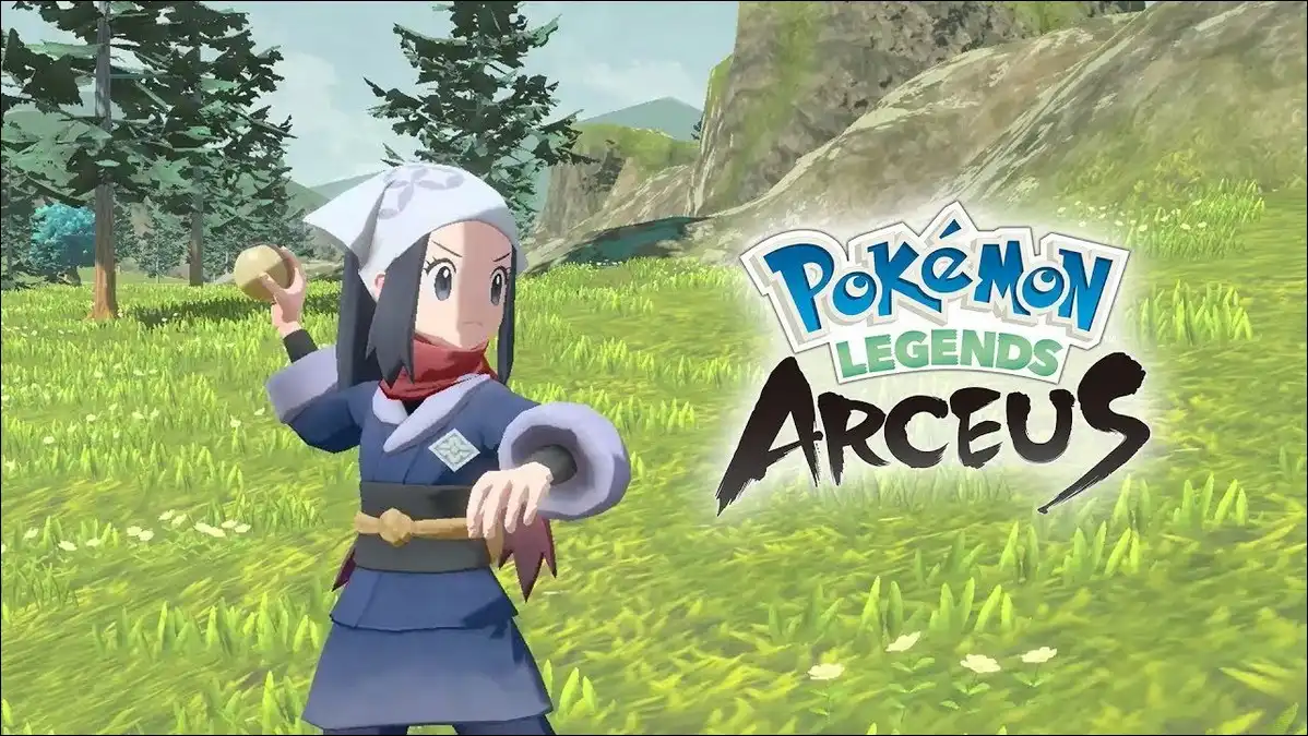 Pokémon Legends Arceus