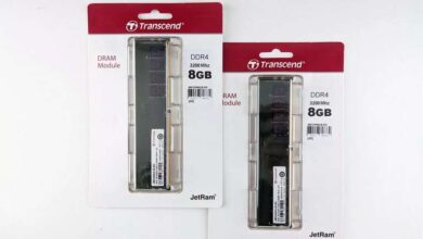 Transcend JetRam JM3200HLB-8G RAM Review