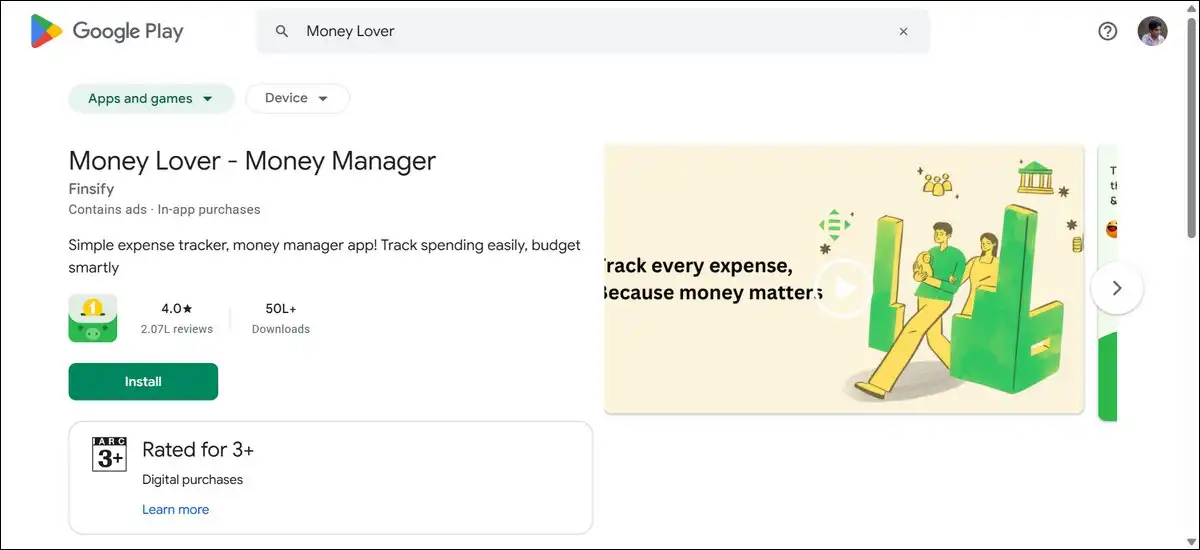 Money Lover — if you travel a lot