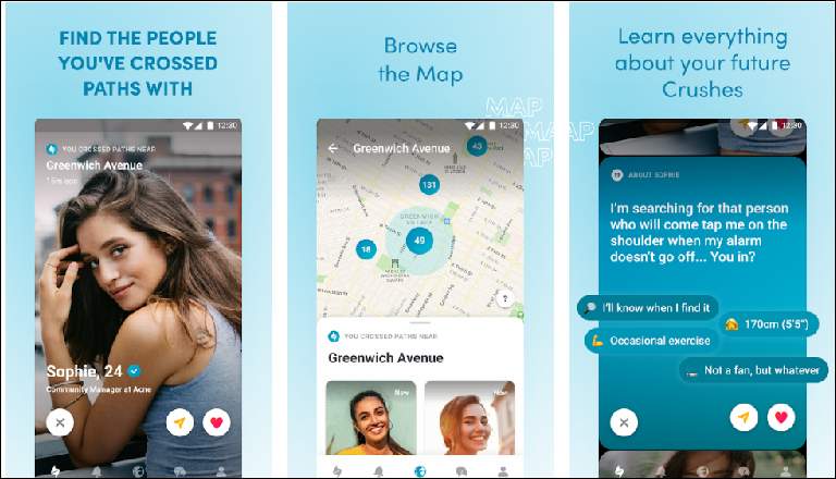 Happn: A local dating app