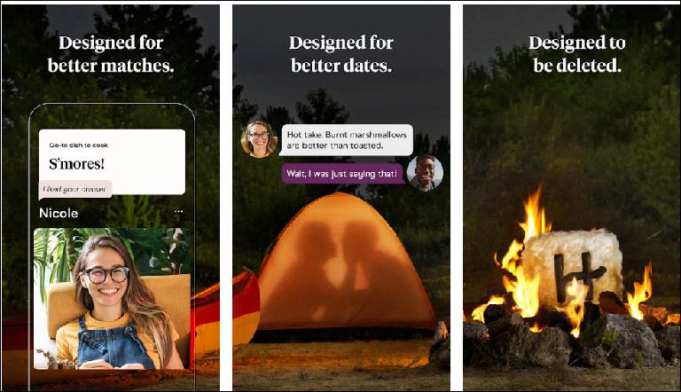 Hinge lets you find a life partner