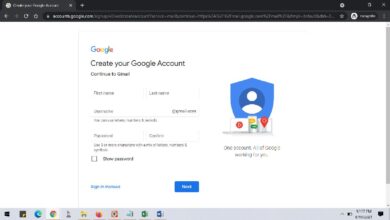 Gmail.com - Gmail Sign up, www.Gmail.com, Google Sign up