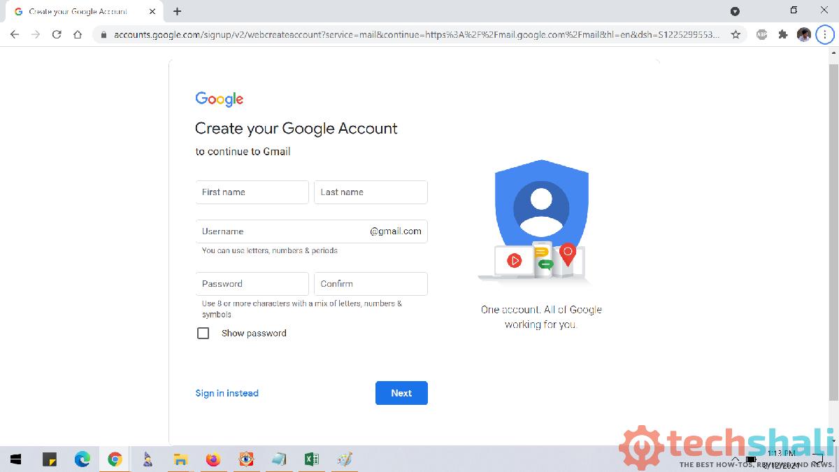 Create an account and sign in to Gmail Create an account and sign in to Gmail