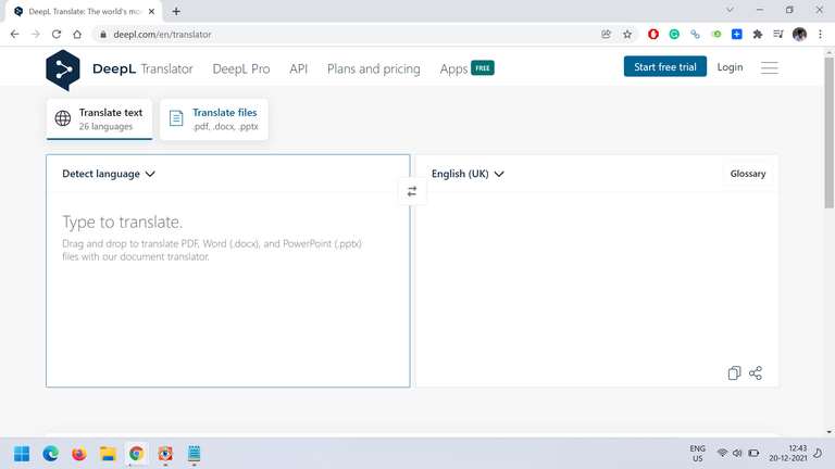 Deepl Translator