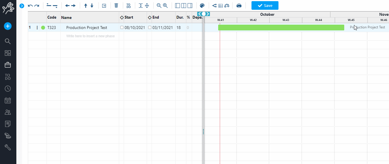 GANTT Software