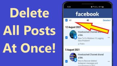 How to delete all your Facebook posts at once