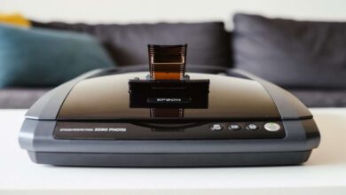 How to convert 8mm film to digital using a flatbed scanner