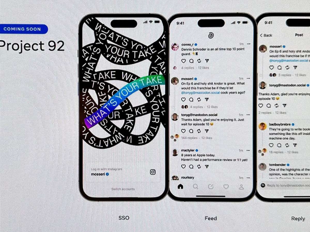 Project 92: Zuckerberg's New Twitter