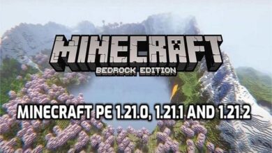New Version Minecraft 1.21.0, 1.21.1 and 1.21.2