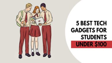 5 Best Tech Gadgets For Students Under $100