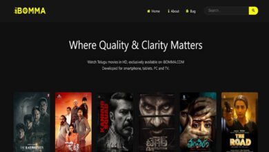 ibomma streaming website