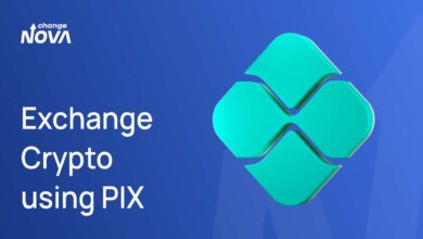 Exchange Crypto Using PIX
