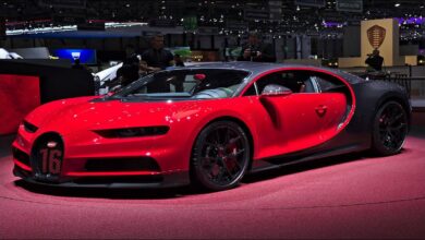 BUGATTI CHIRON Facts
