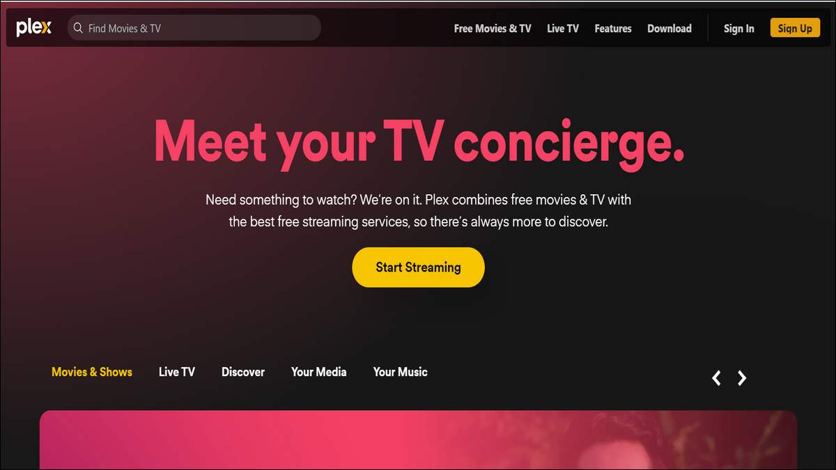 Plex TV