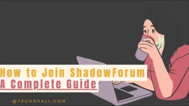 How to Join ShadowForum