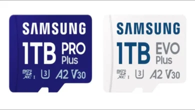 Samsung Unveils Pro Plus and Evo Plus 1TB microSD Cards