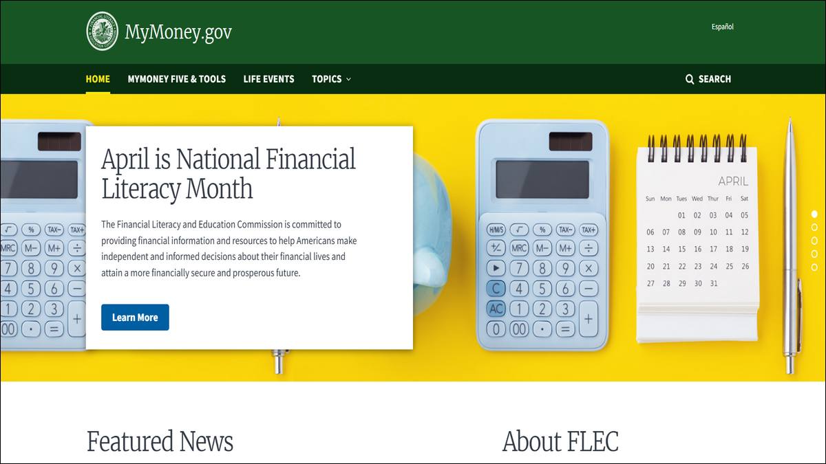 MyMoney.gov