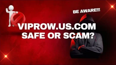 Viprow.us.com Safe or Scam