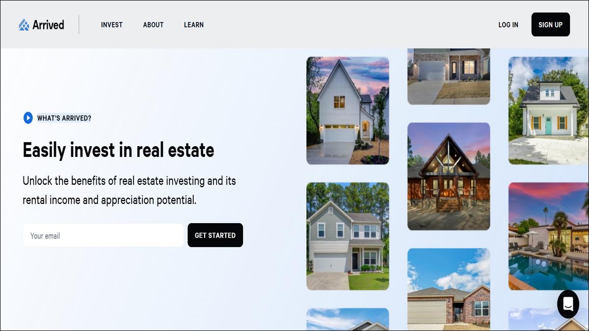 Arrived Helps You Easily Invest in Real Estate