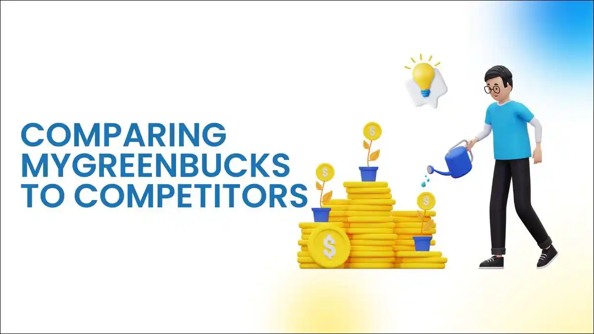 Comparing MyGreenBucks to Competitors