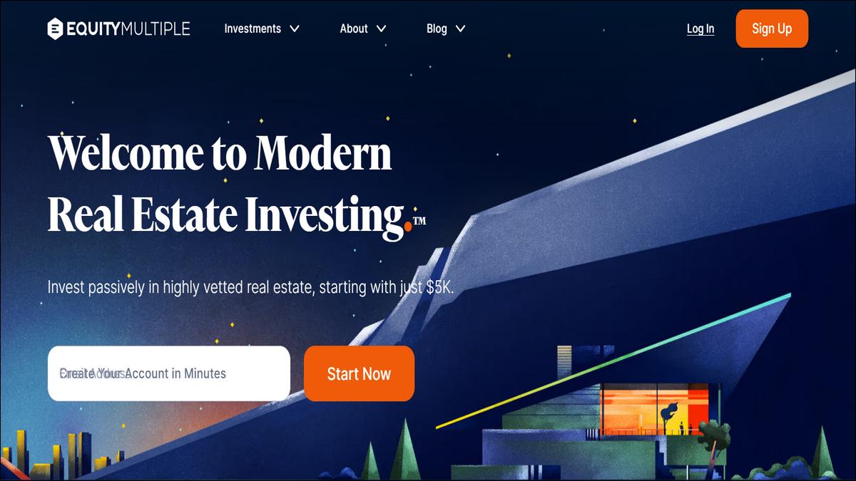 EquityMultiple Real Estate Investing