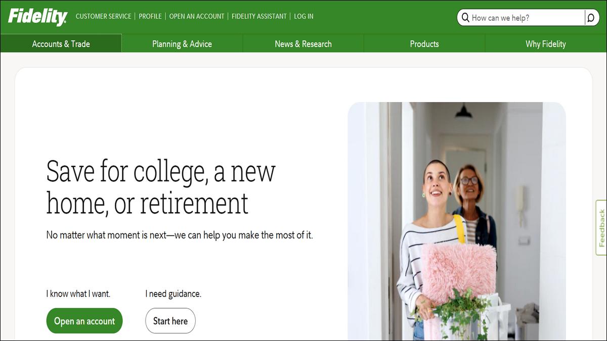 Fidelity Investments Platform