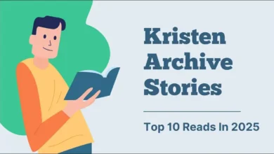 Here's a List of Top 10 Reads Kristen Archive Stories in 2025