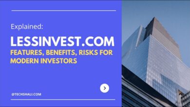 LessInvest.com is an investing platform where you can easily invest in real estate, crypto, and stocks.