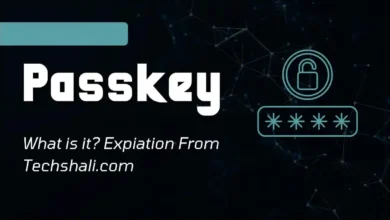 A passkey is a secure way to log into your accounts without typing a password