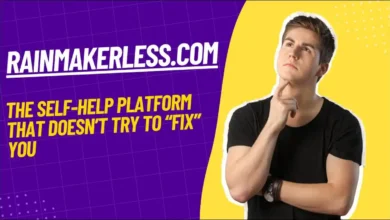 Rainmakerless.com Self Help Website