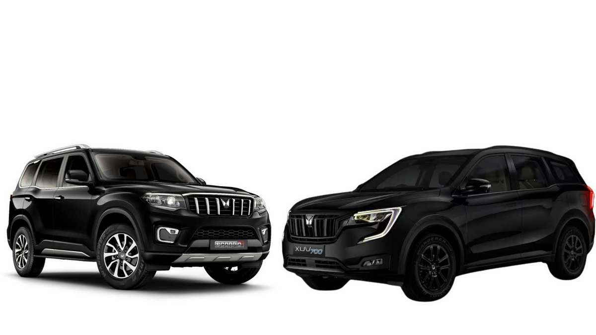 Mahindra XUV700 vs. Mahindra Scorpio-N