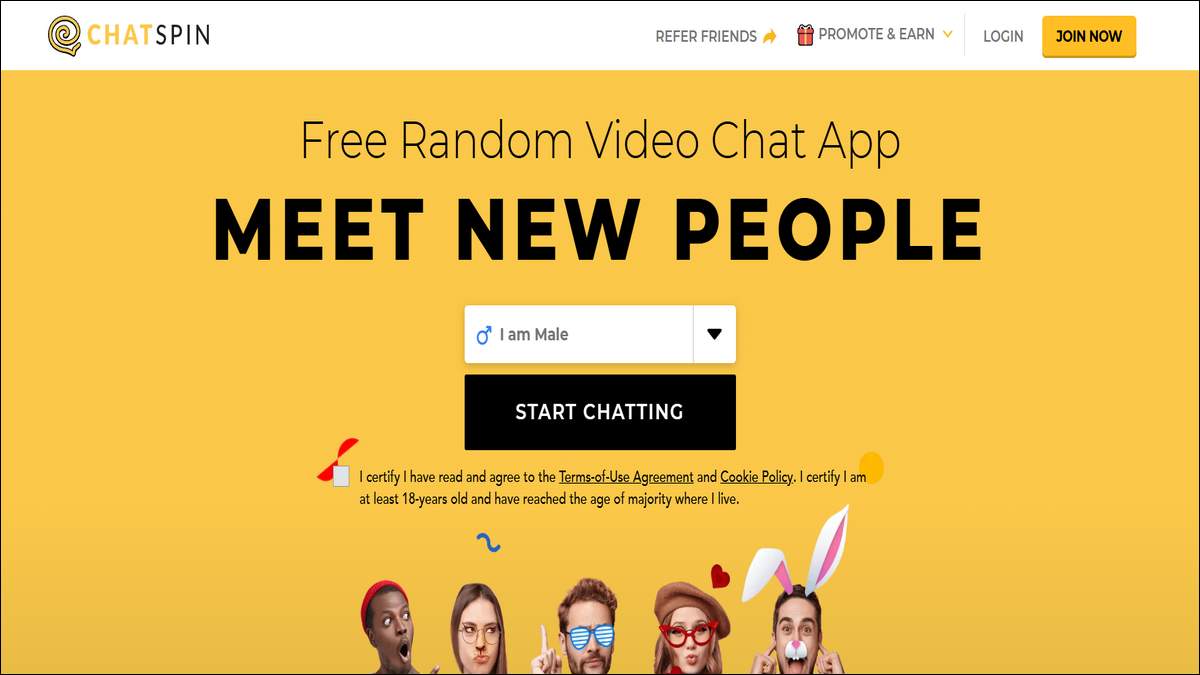 Chatspin is best Omegle alternative