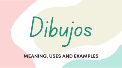 Learn the meaning of the Spanish word "dibujos" in English, its uses, cultural significance, and common phrases.