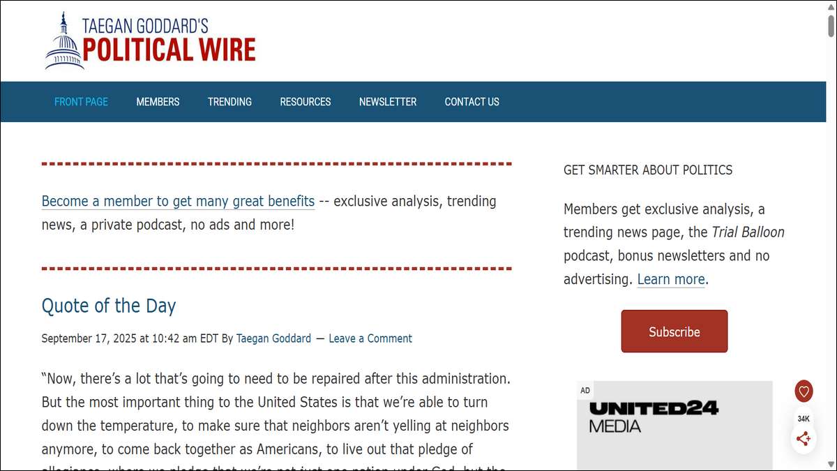 Is Political Wire Worth the Money?