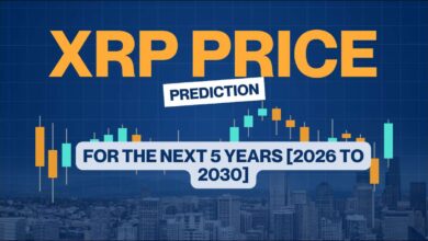 XRP price predictions for next 5 years i.e 2026 to 2030 range from cautious $3–5 estimates to bold $100+ claims. Let's find the closest one!