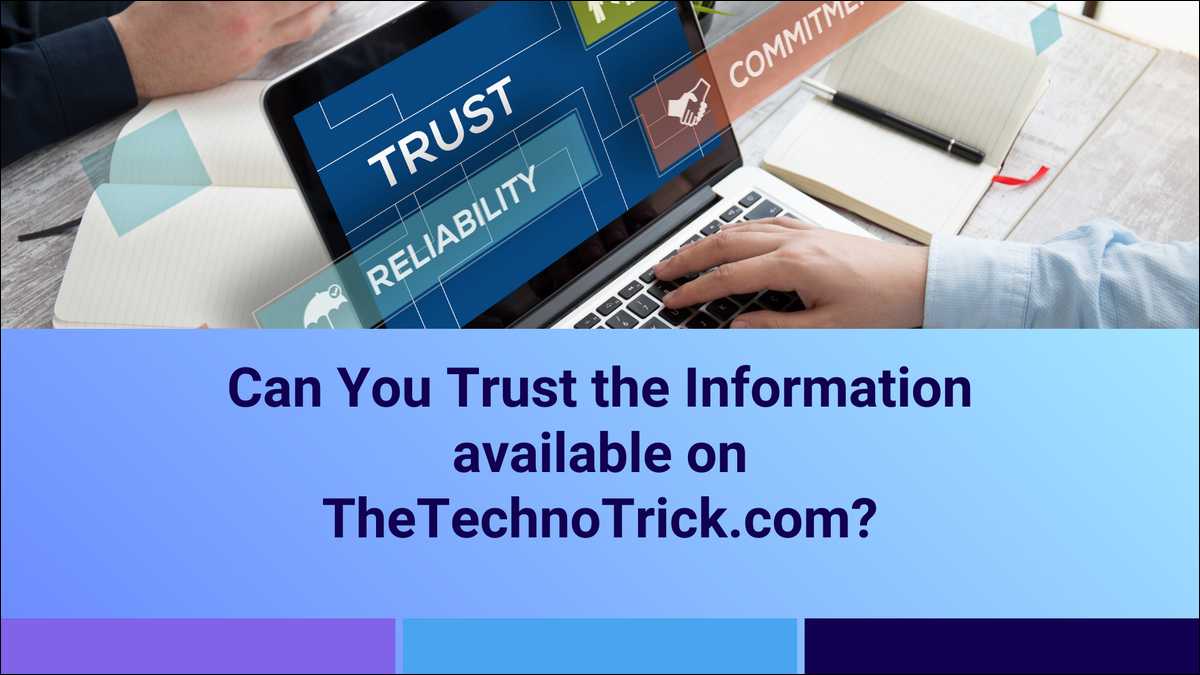 Can You Really Trust TheTechnoTrick? Let's find out!