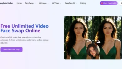 Deepfakemaker Video Face Swap