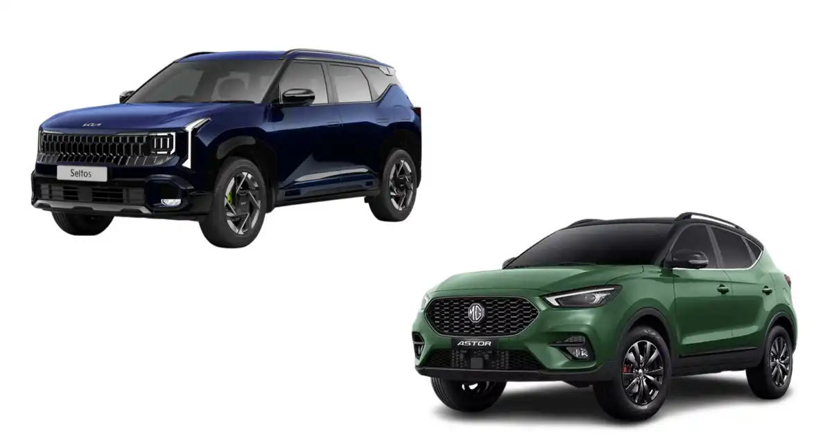 Kia Seltos and MG Astor Integrate Advanced Technology