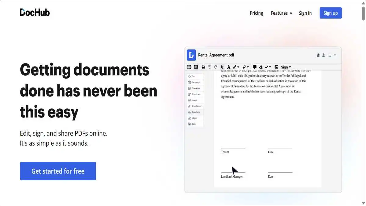 DocHub — Best for Google Workspace Teams