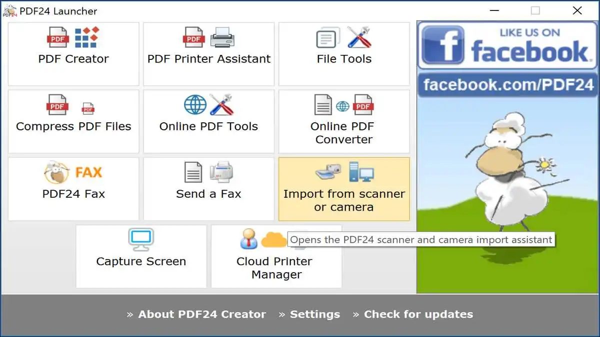 PDF24 Creator — Best Unlimited Free on Windows