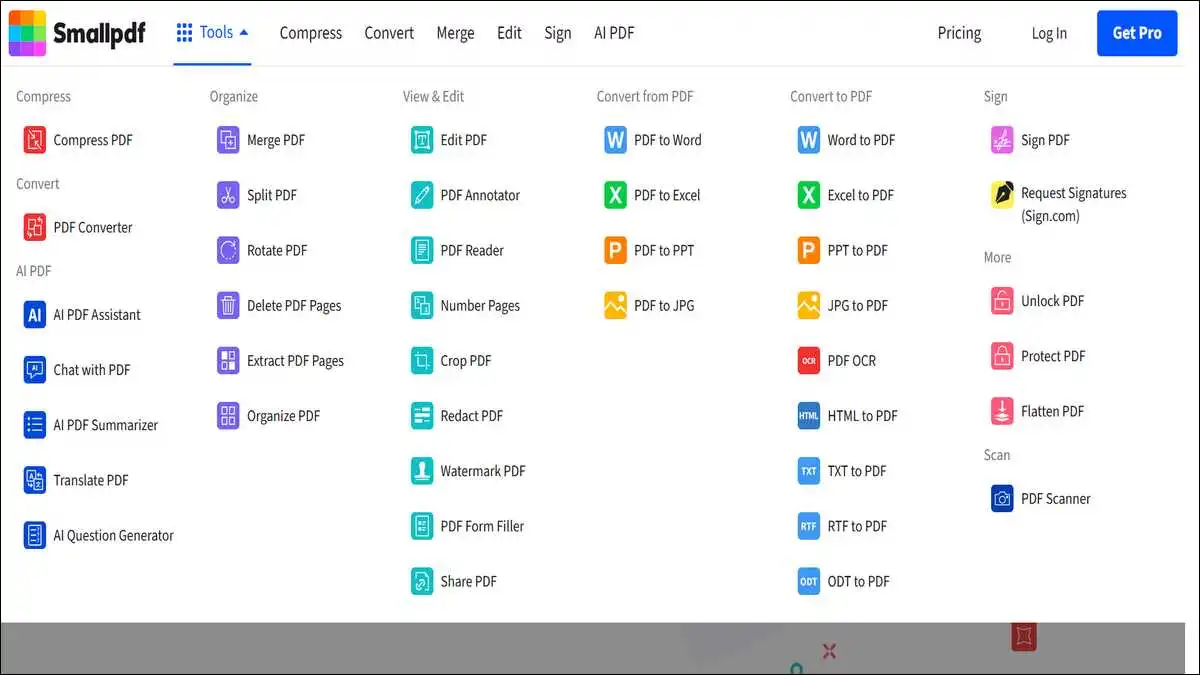 Smallpdf — Best Polished UX