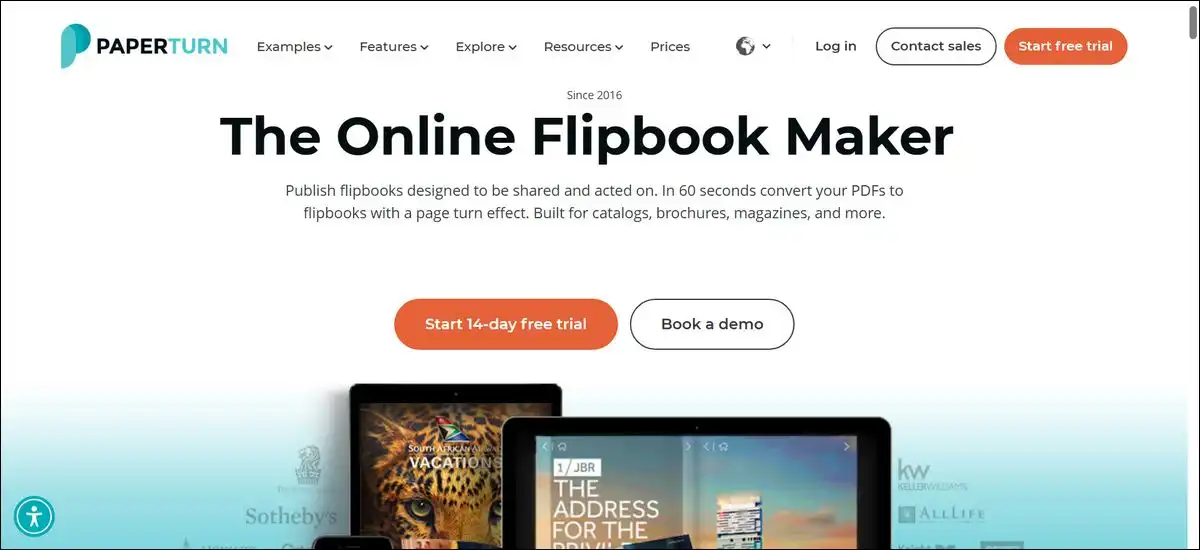 Paperturn as an Issuu Alternative