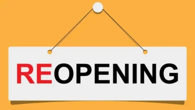 Reopening Business