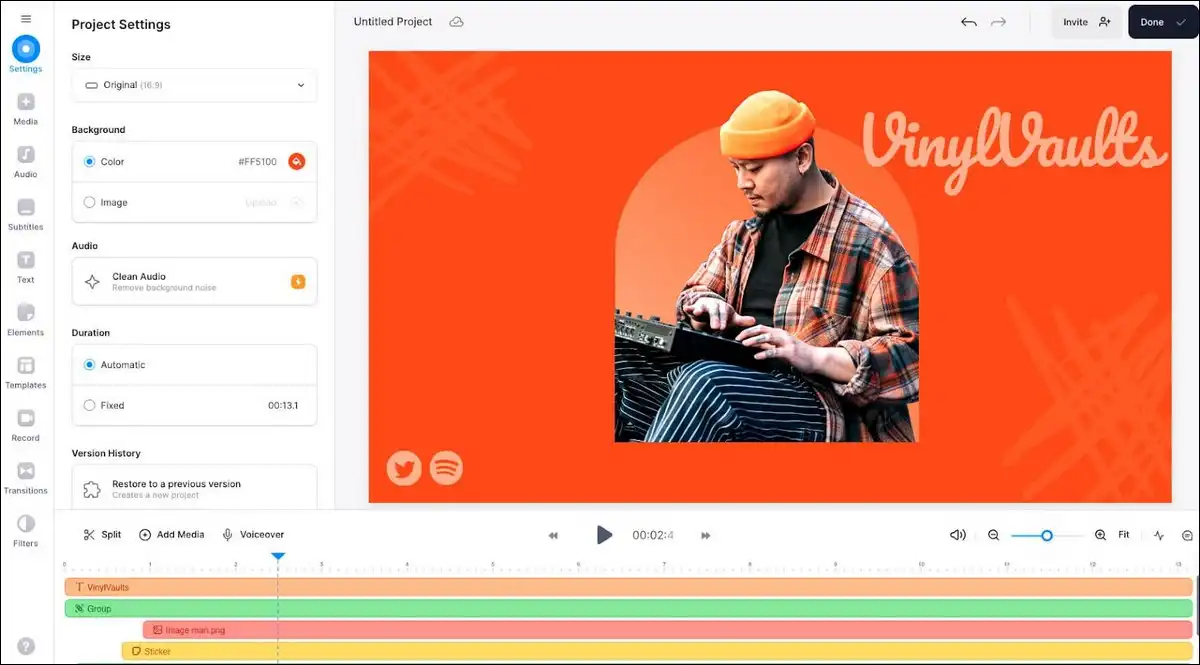 VEED.io and Descript