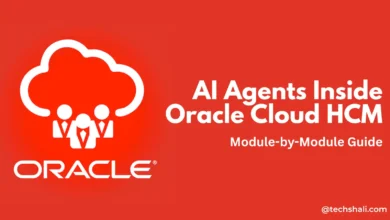 The 600 AI Agents Inside Oracle Cloud HCM: Module-by-Module Guide