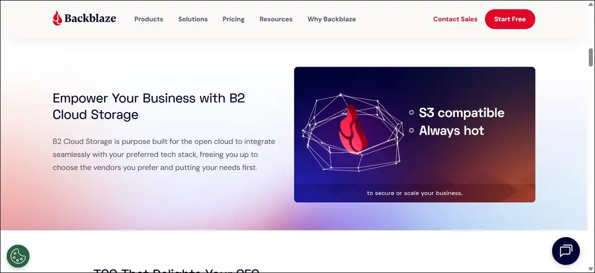 Backblaze B2: Cheapest S3-Compatible Storage